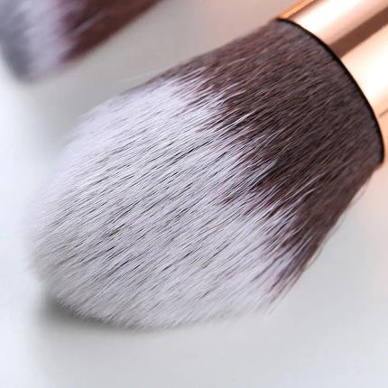 Vintage Style 5/10/15Pcs Makeup Brushes Set Powder Eye Shadow Foundation Blush Blending Make Up Brush Beauty Cosmetic Kit Tools