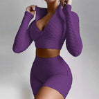 Purple / L