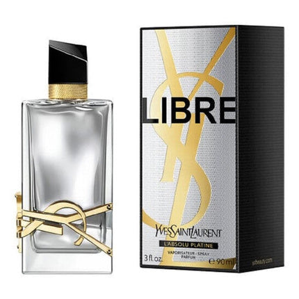 Yves Saint Laurent Libre L’Absolu Platine Parfum Spray – 3.0 oz (90 ML)